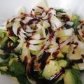 El cooksnap de Cristina cuando hizo Ensalada de mozzarella y aguacate.