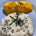Cooksnap dari Surya Pratama untuk resep Manggo Sticky Rice