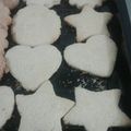 El cooksnap de Yanira Esparza cuando hizo Galletas de coco.