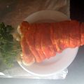 Boomernj1991's cooksnap of when they made Easter Crescent Roll Carrots Filled With Egg Salad.