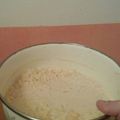 El cooksnap de Melany Tesolin cuando hizo Arroz con leche cremoso.