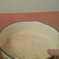El cooksnap de Melany Tesolin cuando hizo Arroz con leche cremoso.