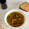 Bina Mithani's cooksnap of when they made મિક્સ વેજ & કોર્ન સૂપ (Mix Veg Corn Soup Recipe In Gujarati).