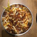 Cooksnap Faizzal semasa beliau membuat Bawal Goreng Sambal Cili Kering.