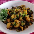 Swati Sheth's cooksnap of when they made આલુ મેથી સબ્જી (Aloo Methi Sabji Recipe In Gujarati).