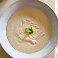 Lisa's cooksnap of when they made Hummus.