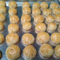 Cooksnap dari Umma Namira (April DY) untuk resep Nastar nanas