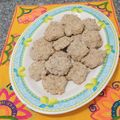 El cooksnap de Geraytere Monti cuando hizo Galletas de avena y queso azul 😋.