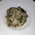 El cooksnap de Jennifer Marquez cuando hizo Arroz integral con espinacas. ( Thermomix ).