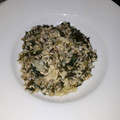El cooksnap de Jennifer Marquez cuando hizo Arroz integral con espinacas. ( Thermomix ).
