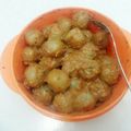 Cooksnap dari Wiwik Hayyati untuk resep Cilok Bumbu Kacang (#Pr_Jajanandaerah)