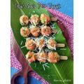 Cooksnap dari Miss Daroinie untuk resep Telur Sosis Tusuk