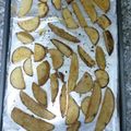 testies's cooksnap of when they made Baked sweet potato wedges.