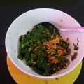 Cooksnap dari Efie Aro untuk resep Tumis Daun Melinjo Telur