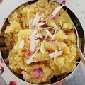 manya का कुकस्नैप जब उन्होंने सूजी का हलवा (suji ka halwa recipe in Hindi) बनाया था।