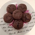 Cooksnap από Ismini στη συνταγή Chocolate Muffins, η original συνταγή
