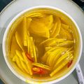 Cooksnap dari Melinda Ayu untuk resep Danmuji acar lobak ala korea