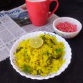 Geeta Panchbhai का कुकस्नैप जब उन्होंने आलू पोहा (aloo poha recipe in Hindi) बनाया था।