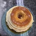 El cooksnap de Janet Cardozo cuando hizo Flan casero.