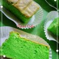 Cooksnap dari Bu Hadi untuk resep Ogura 🍫Choco Pandan🍃