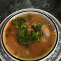 El cooksnap de Teresa de Jesus Cortes Gonzalez cuando hizo Sopa de jurel de tarro | Keto, cetogénico, método Grez.