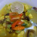 Cooksnap dari sekar untuk resep Sup tongkol labu siam super praktis