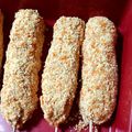 Cooksnap dari Aprilia Putri untuk resep Corndog Sosis Mozzarella