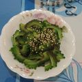 潘俊霖的(簡單料理) 的 涼拌翠玉苦瓜 cooksnap