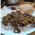  Reshma Mathias 's cooksnap of when they made Rajma Chawal.