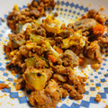 El cooksnap de Albitta Maya Redondo cuando hizo Cazuela de carne picada con verduras.
