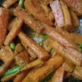 Preet malhotra का कुकस्नैप जब उन्होंने गाजर की लौंजी (Gajar ki launji recipe in hindi) बनाया था।