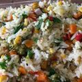 Cooksnap de Julinha Sousa quando cozinhou Arroz de Legumes.