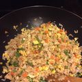 Marie Barton's cooksnap of when they made Chicken Fried Rice.
