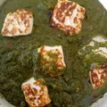 Sabeen Jawed Jaweed Iqbal's cooksnap of when they made Palak Paneer 😊.
