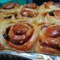 Cooksnap dari Ariesta Widaningrum untuk resep Cinnamon roll