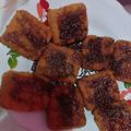 Cooksnap dari Uphie Mamah Apito untuk resep Nugget pisang ambon (empuk legit enak)