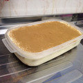 El cooksnap de Mariana Garcia cuando hizo Tiramisú Clásico.