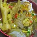 Cooksnap dari catur sekar untuk resep Soto Ayam Ceker Surabaya