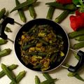 Sneha Patel's cooksnap of when they made ભીંડા નું શાક (Bhinda Shak Recipe In Gujarati).