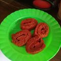 Cooksnap dari M putri amanda untuk resep Bolu gulung red velvet ekonomis