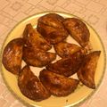 El cooksnap de Renata Jobko cuando hizo Empanadillas al horno rellenas con cebolla caramelizada, bonito y piñones.