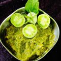 Priya Mulchandani का कुकस्नैप जब उन्होंने लहसुन टमाटर की चटनी (lahsun tamatar ki chutney recipe in Hindi) बनाया था।