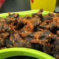 Cooksnap dari Nurbaya untuk resep Dendeng Rusa Balado