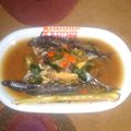 Cooksnap dari bakti bachtiar untuk resep Pindang ikan cue keranjang