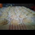 El cooksnap de YENNI cuando hizo Sorrentinos de jamón y queso.