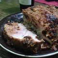 El cooksnap de dilon15 cuando hizo Pierna de Cerdo Rellena al Horno.