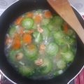 Cooksnap dari Solihatun Khasanah untuk resep 24. Sup udang oyong bihun