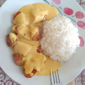 El cooksnap de Laura Postigo Nuñez cuando hizo Pollo🍗 al curry.