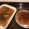 El cooksnap de Leo Gomez Wolfman Burned cuando hizo Torta de ahuyama y chocolate🎂🔪🤗.