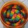 Cooksnap dari Fitria Balqasir untuk resep Lidah Kucing Rainbow